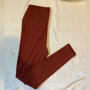 Constantly Varied Gear CVG Cinnamon Tear It Up Leggings Size Small